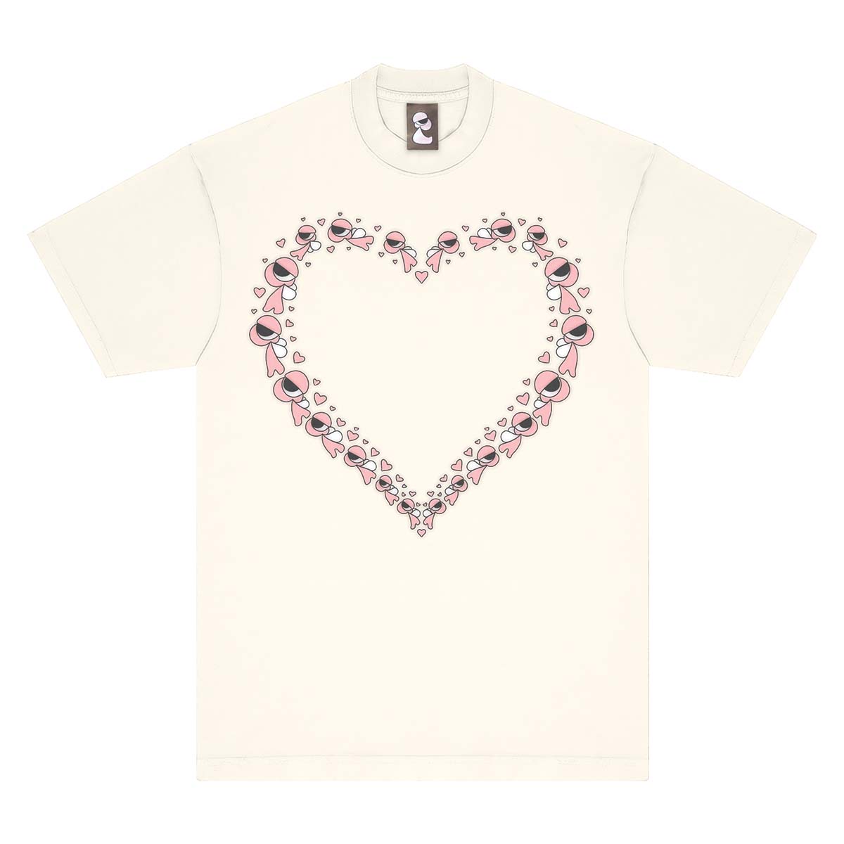 Kilroy Heart Fairy Tee - Cream