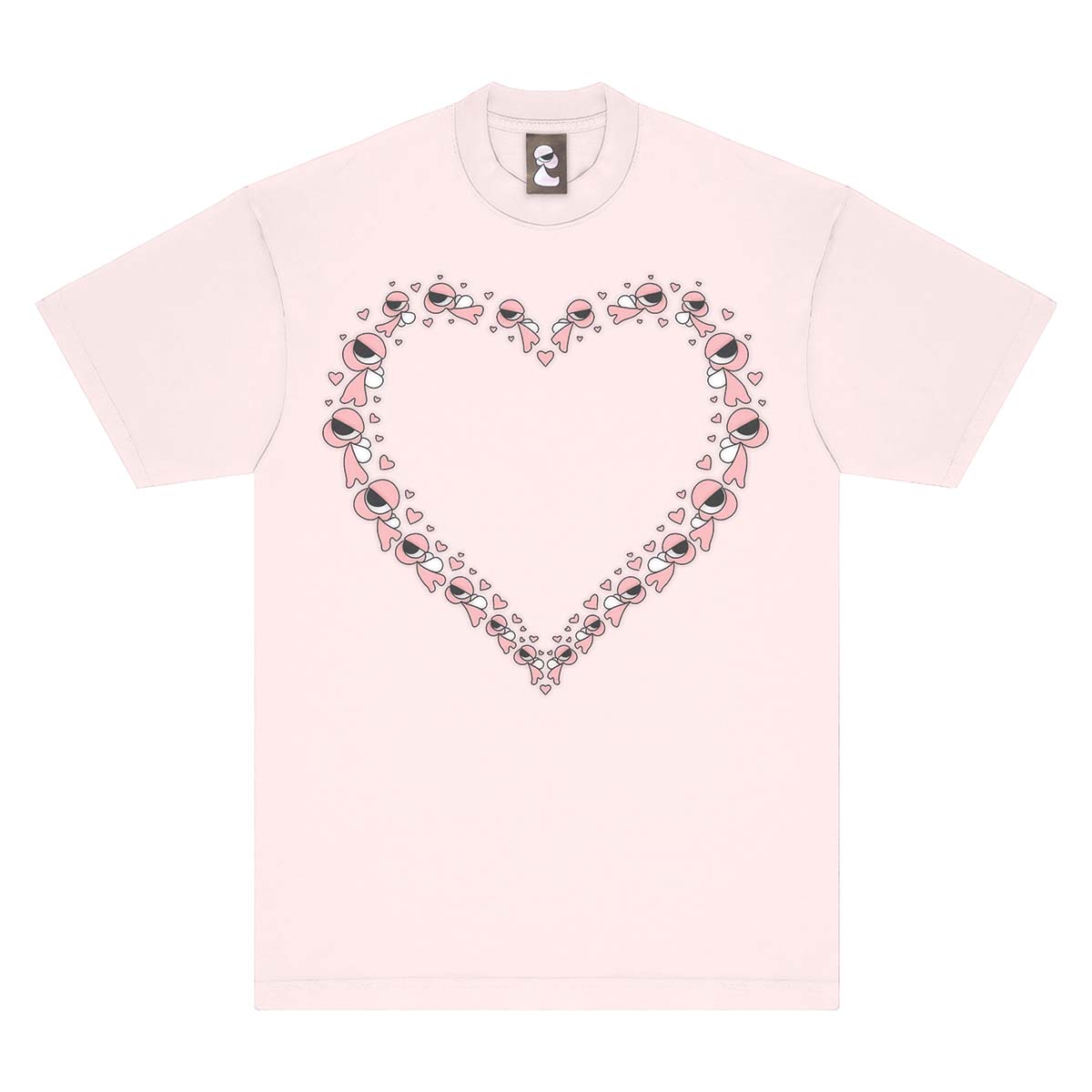 Kilroy Heart Fairy Tee - Light Pink