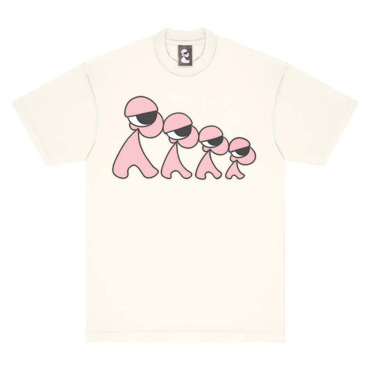 Kilroy Line Tee - Cream