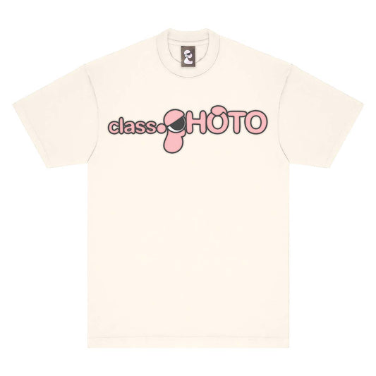 Kilroy Text Logo Tee - Cream