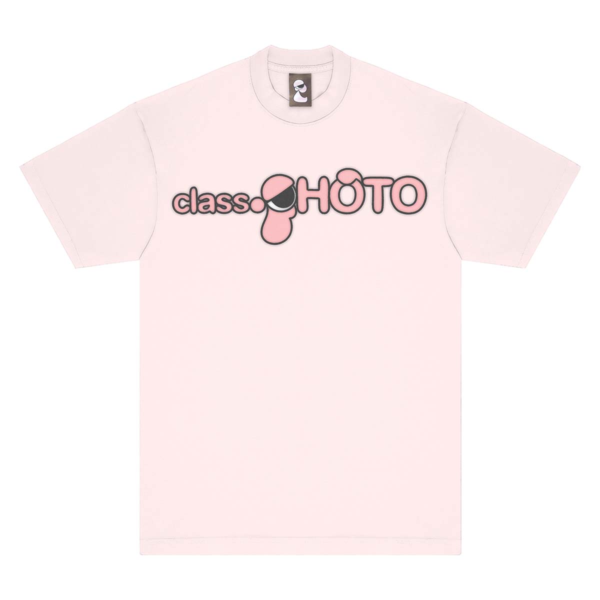 Kilroy Text Logo Tee - Light Pink