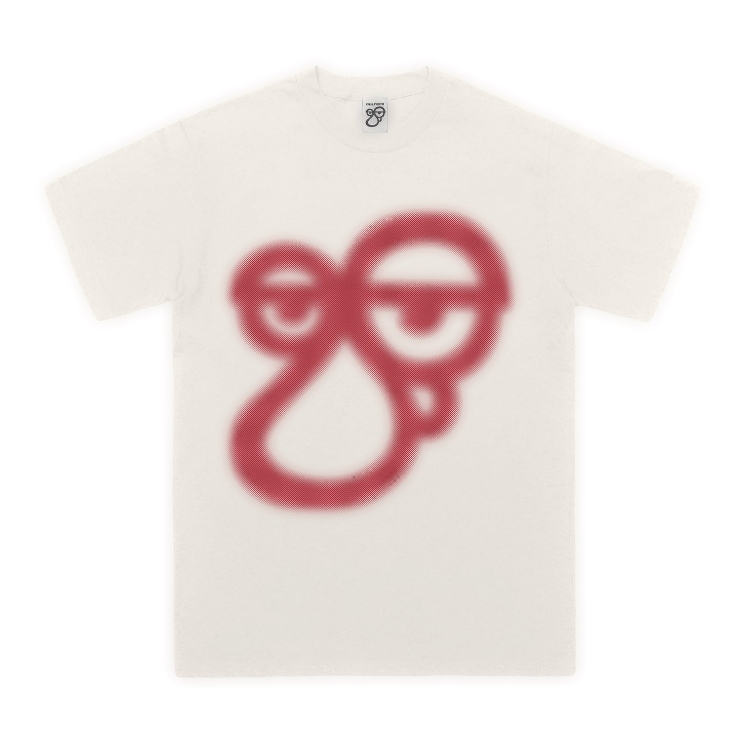 Kilroy Blur Logo Tee - Ivory