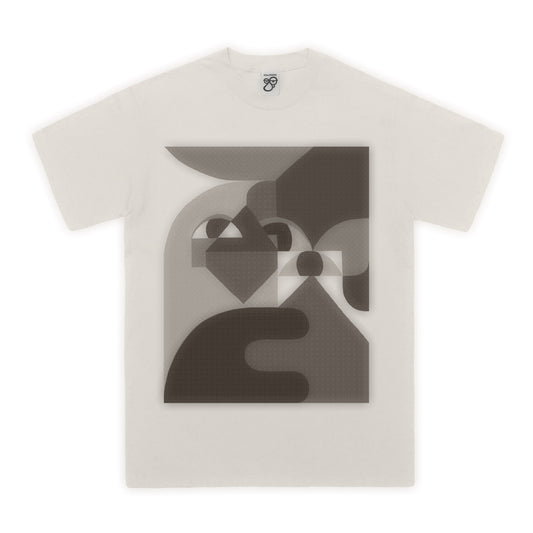 Cubist Tee - Ivory