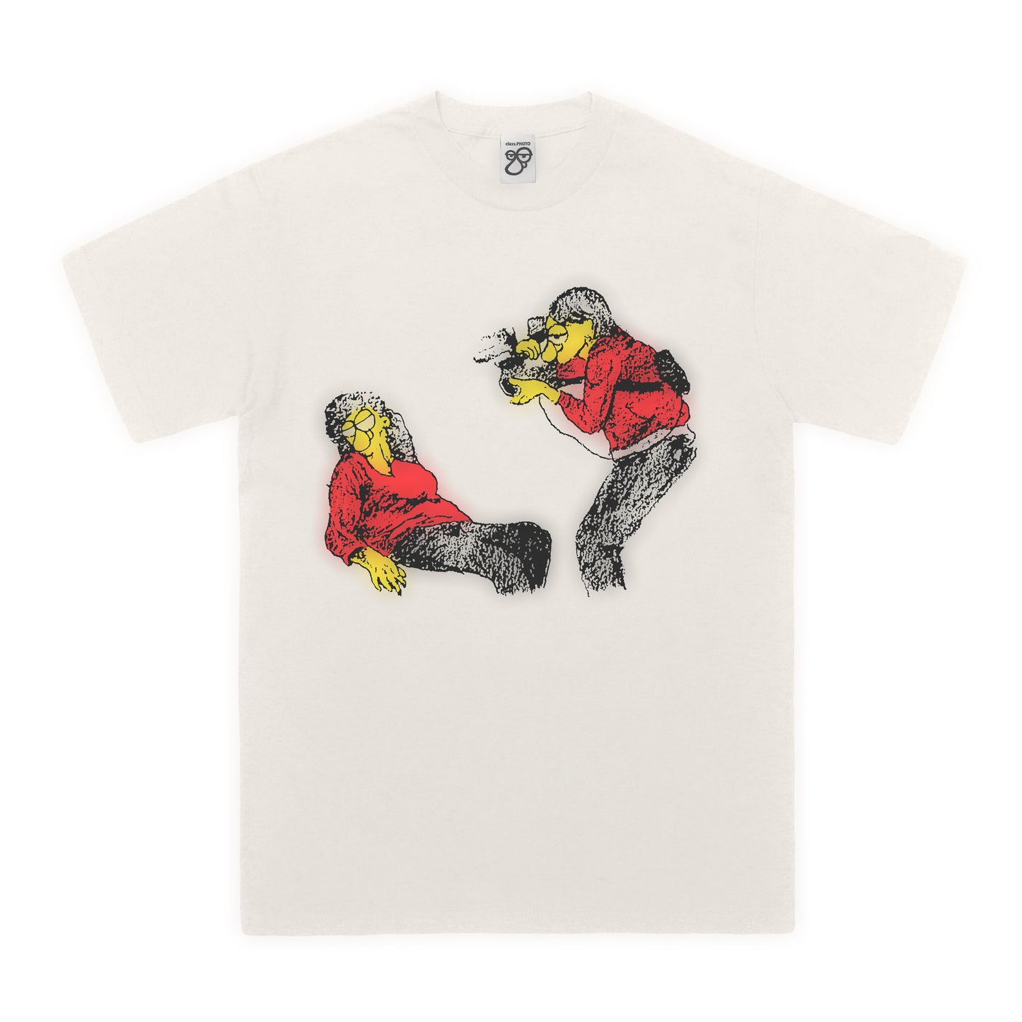 Nightcrawler Tee - Ivory