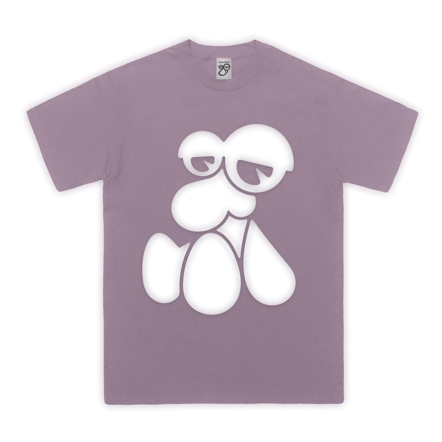 Baby Kilroy Puff Print Tee - Wine