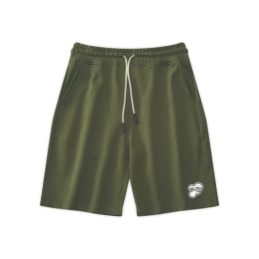 Kilroy French Terry Shorts - Olive Green