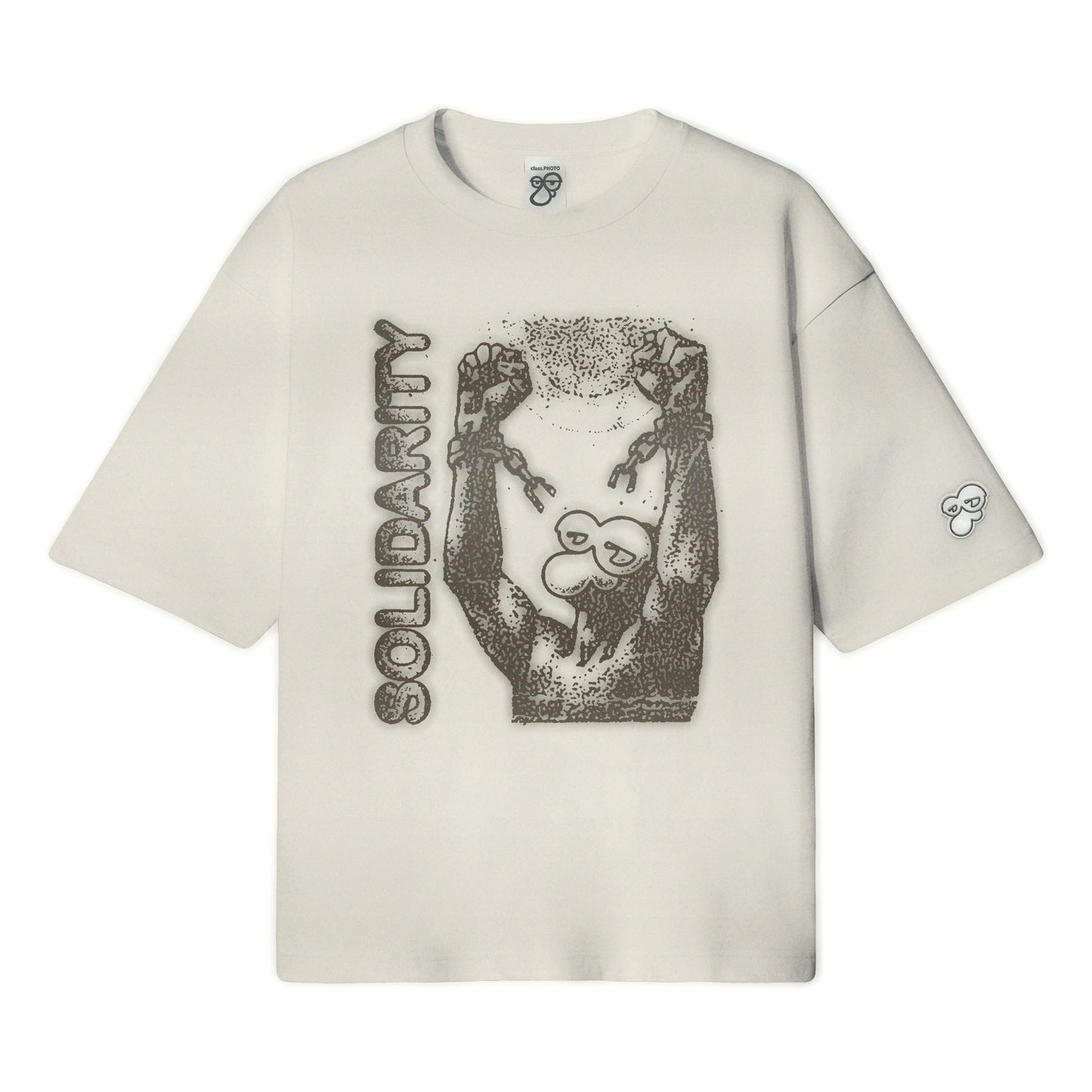 Solidarity Tee - Cream