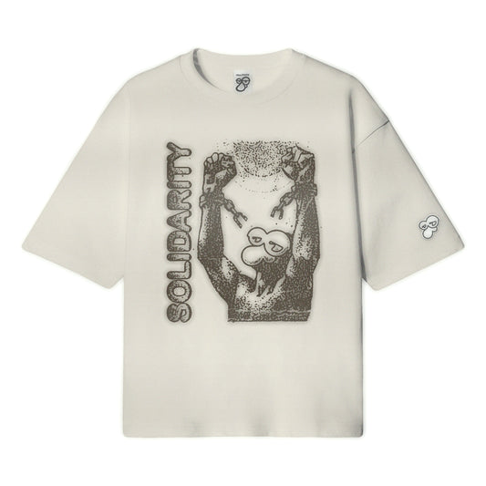 Solidarity Tee - Cream