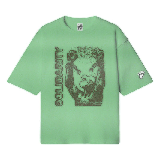 Solidarity Tee - Green