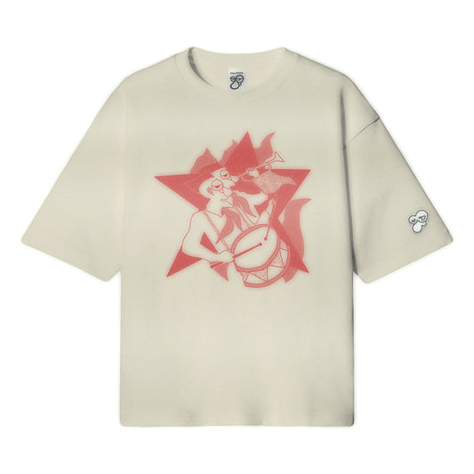 Kilroy Star Tee - Cream