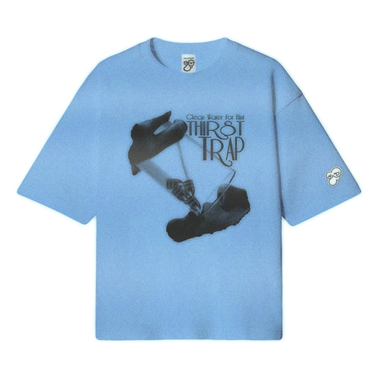 Thirst Trap Tee - Blue