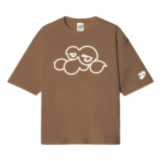 Kilroy Was Here Tee - Brown