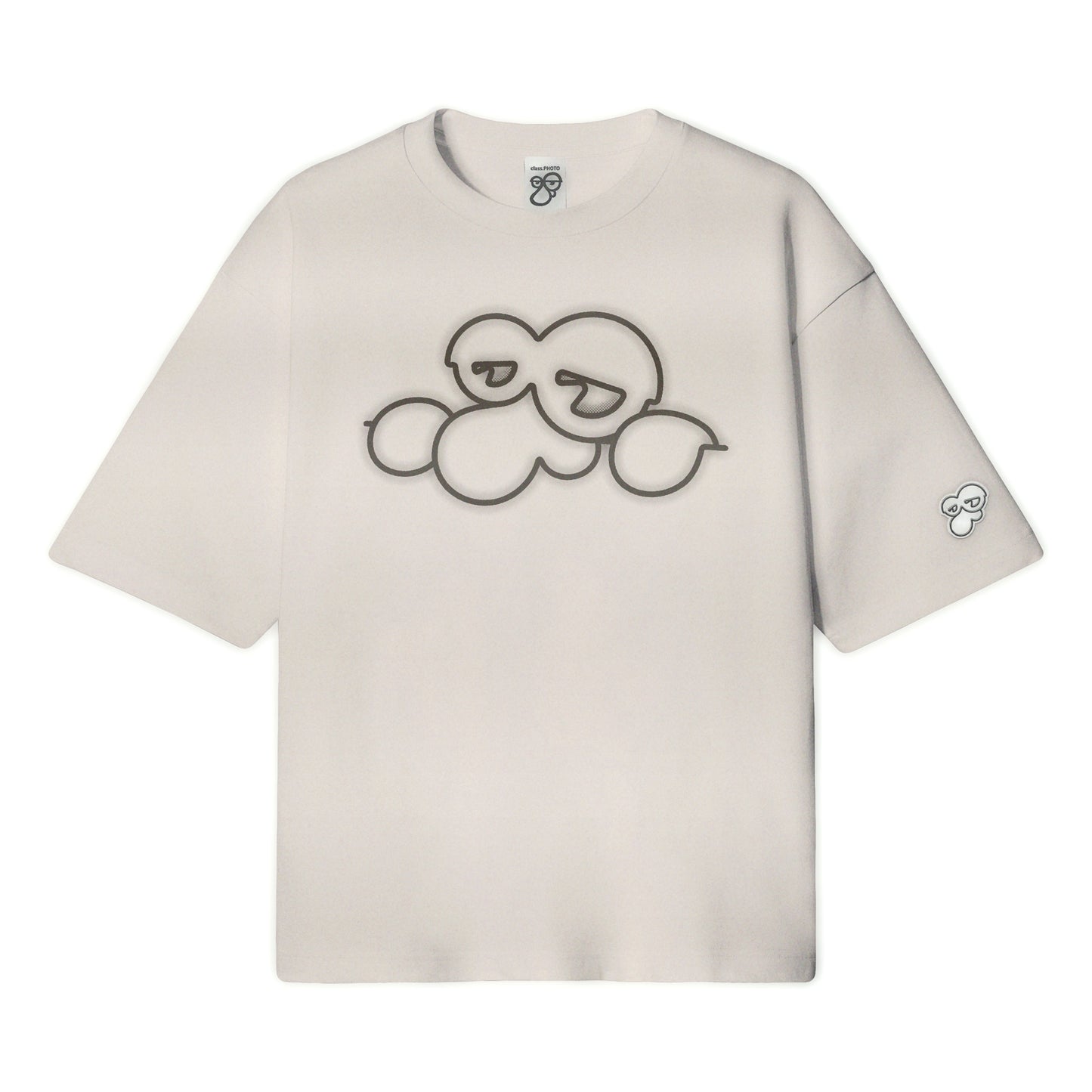 Kilroy Was Here Tee - Cream