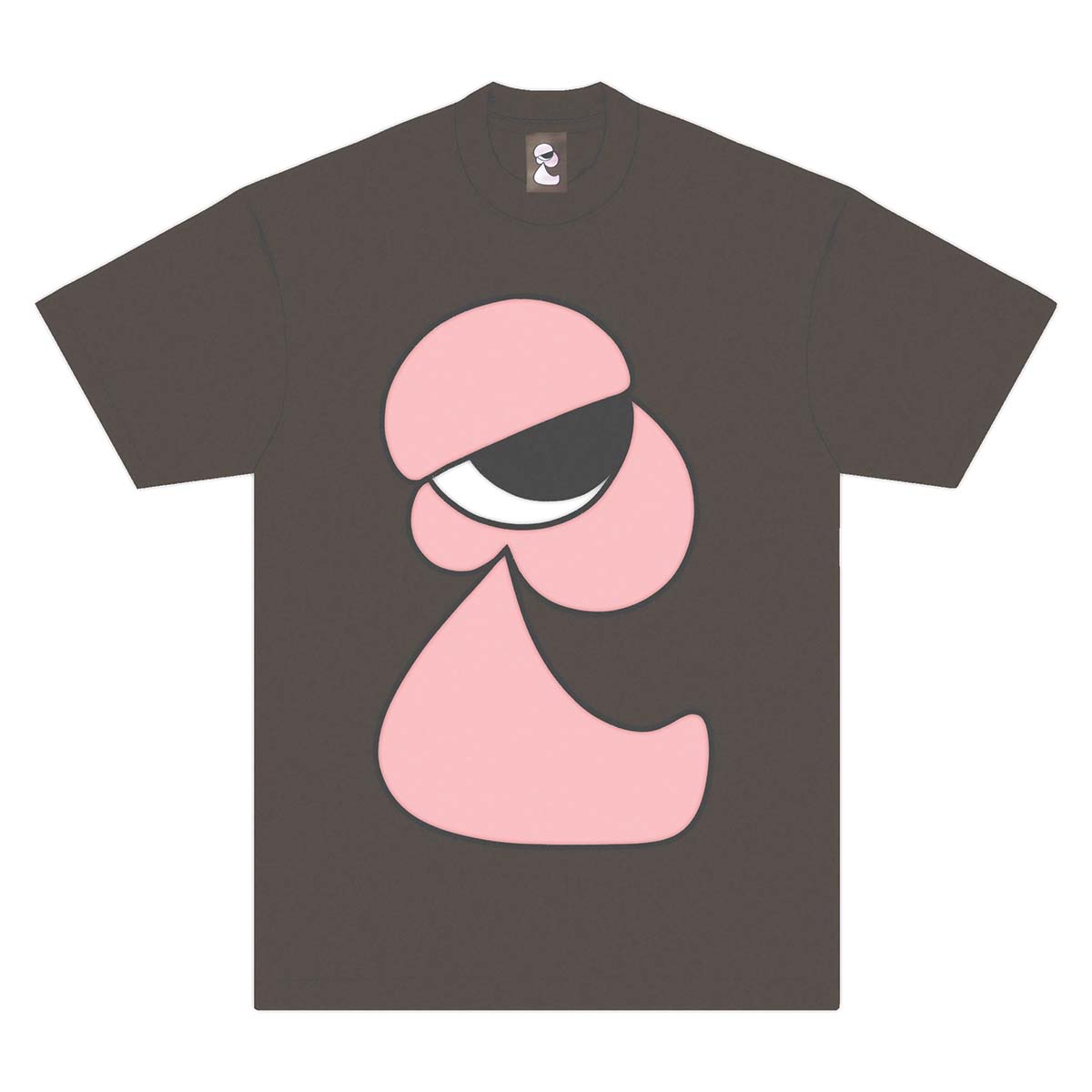 Kilroy Sitting Tee - Chocolate