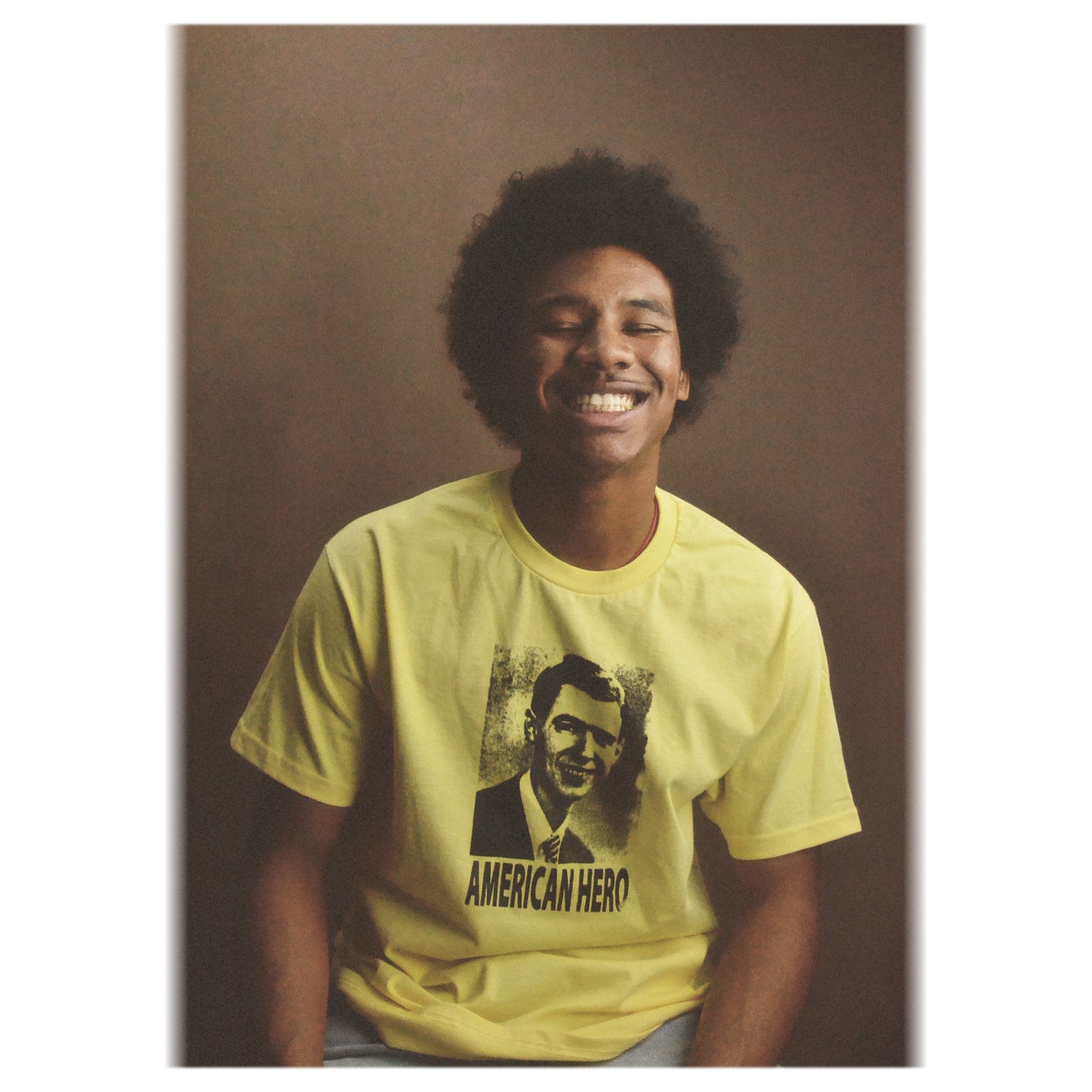 Mr. Rogers Tee - Banana Yellow