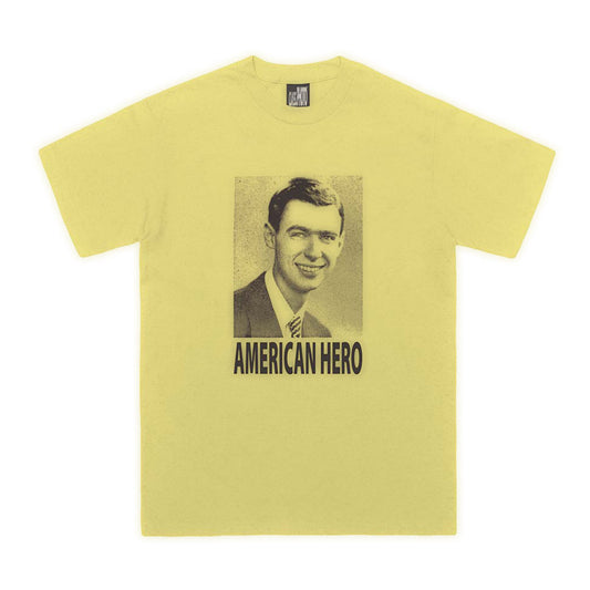 Mr. Rogers Tee - Banana Yellow