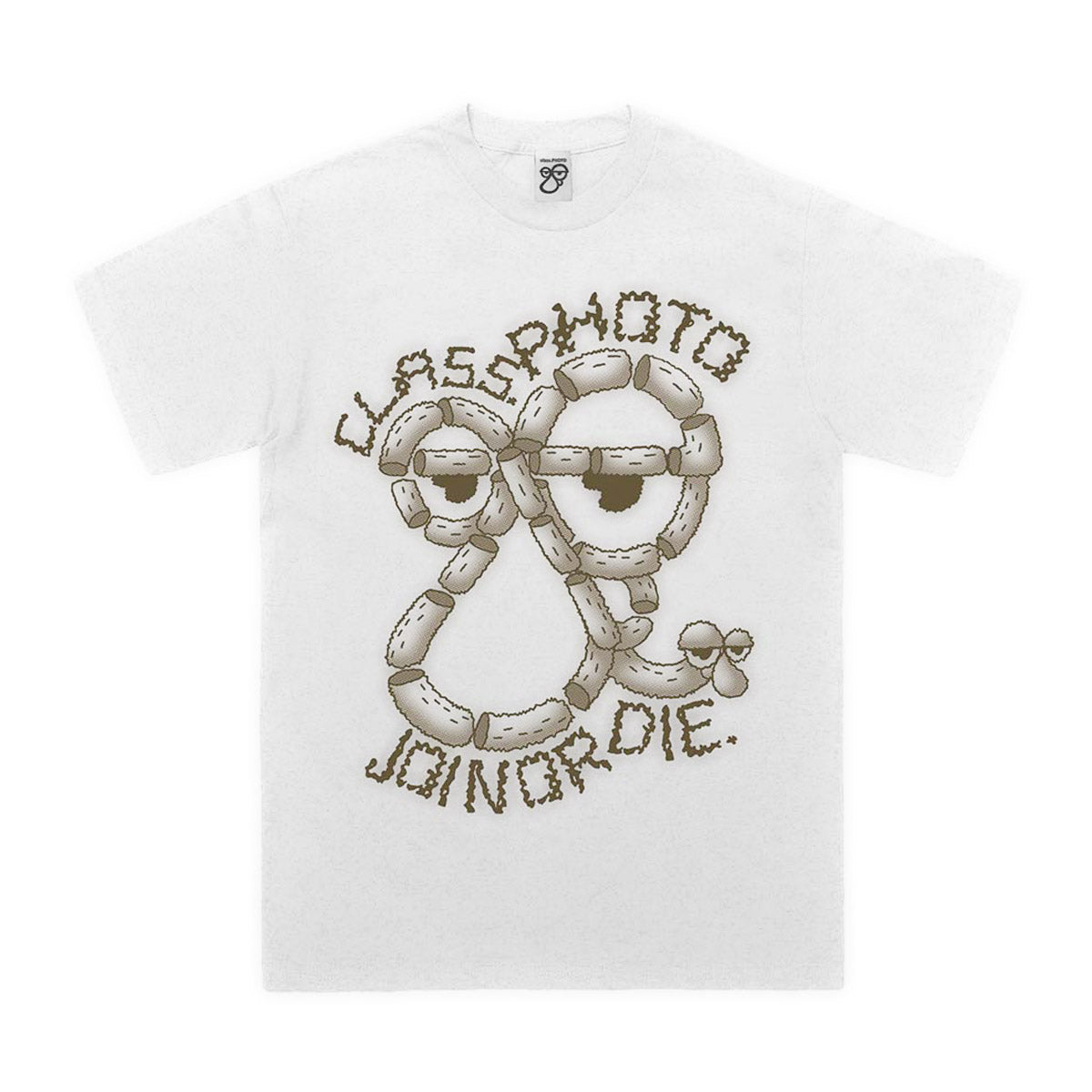 Join or Die Tee - White