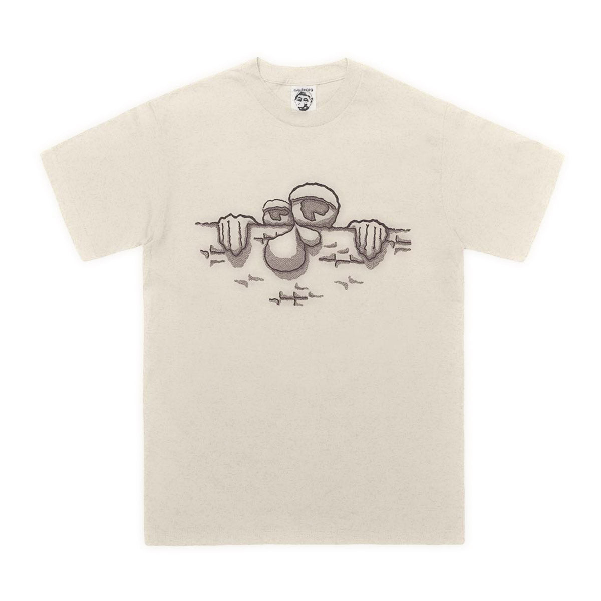 Kilroy Was Here Tee - Ivory