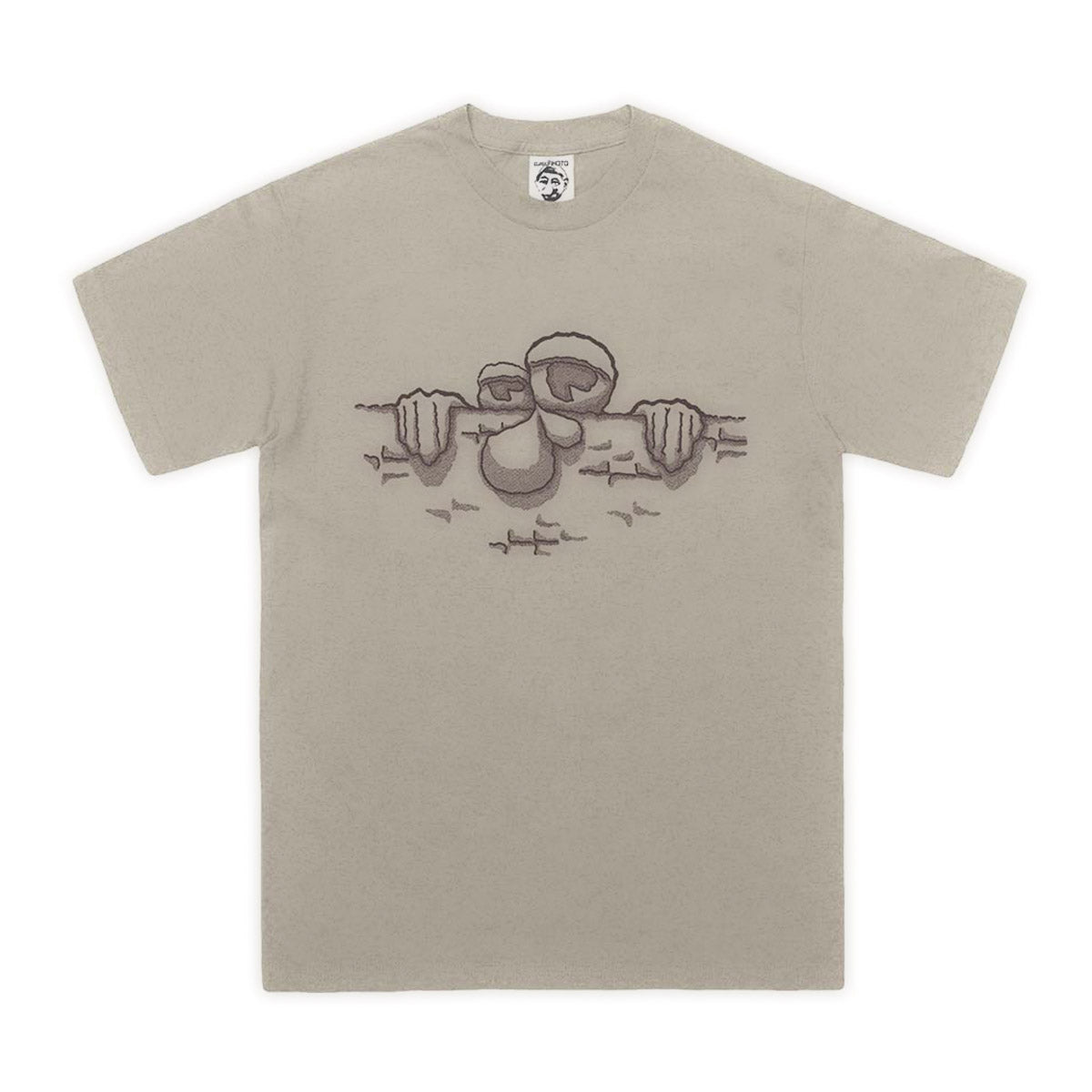 Kilroy Was Here Tee - Sand