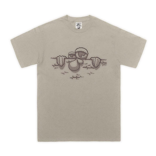 Kilroy Was Here Tee - Sand