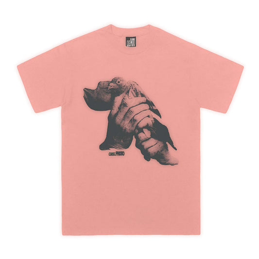 Rats With Wings Tee - Coral