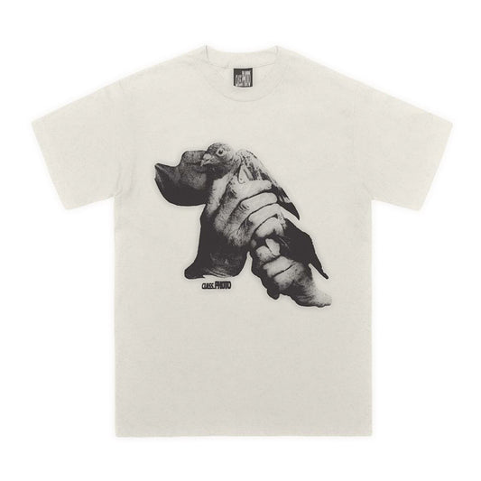 Rats With Wings Tee - Cream