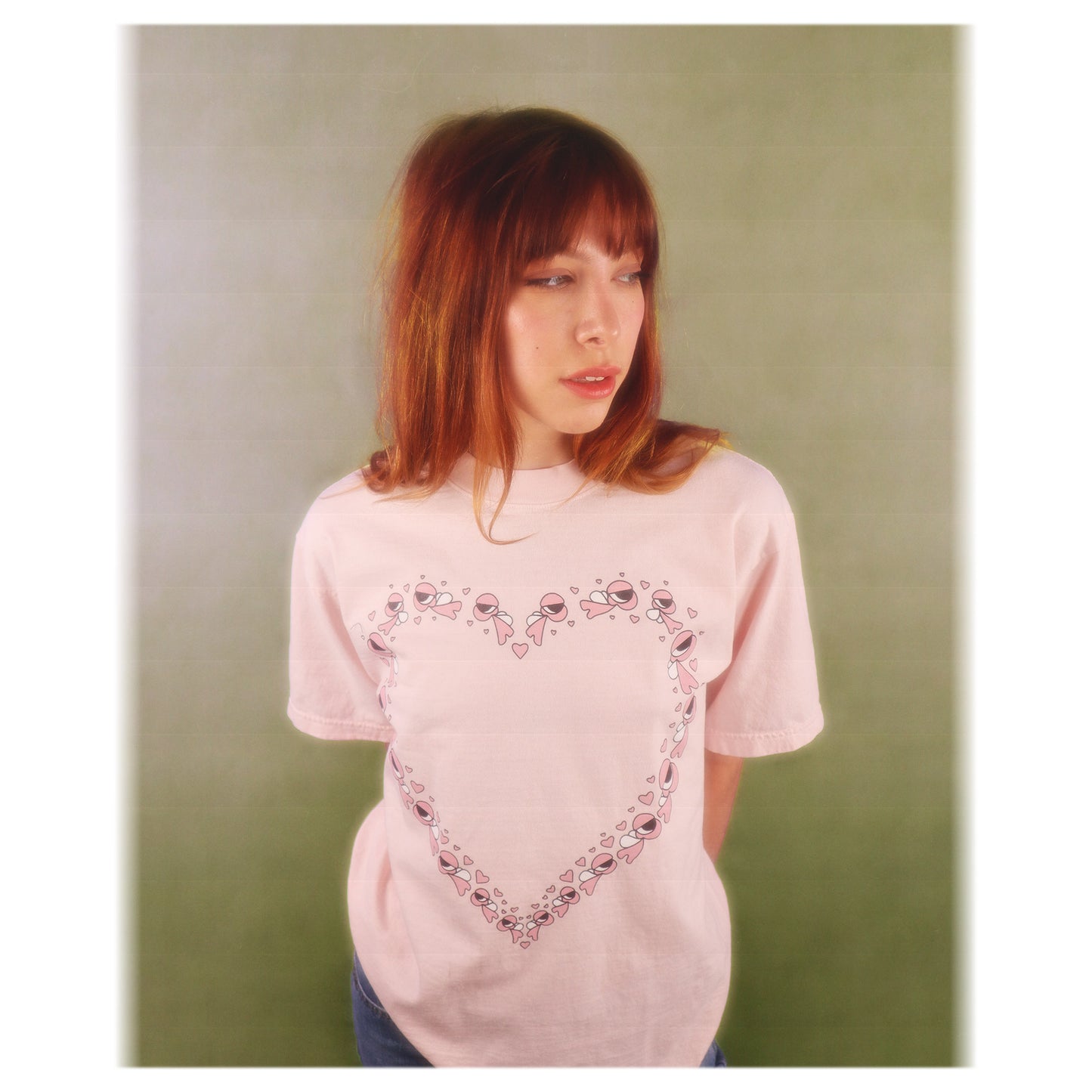 Kilroy Heart Fairy Tee - Light Pink