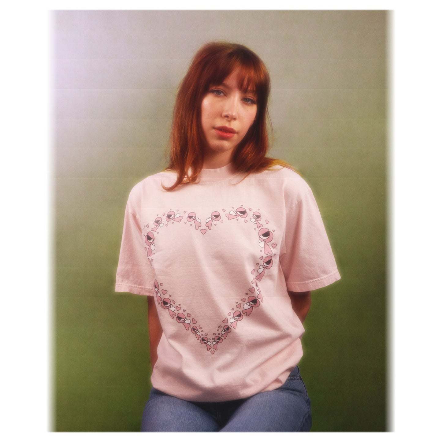 Kilroy Heart Fairy Tee - Light Pink