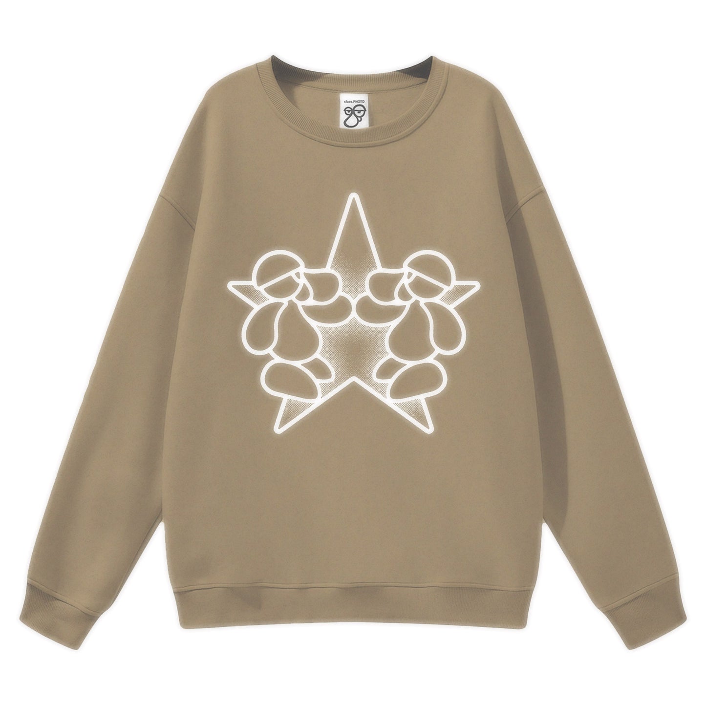 Kilroy Star Crewneck - Coffee