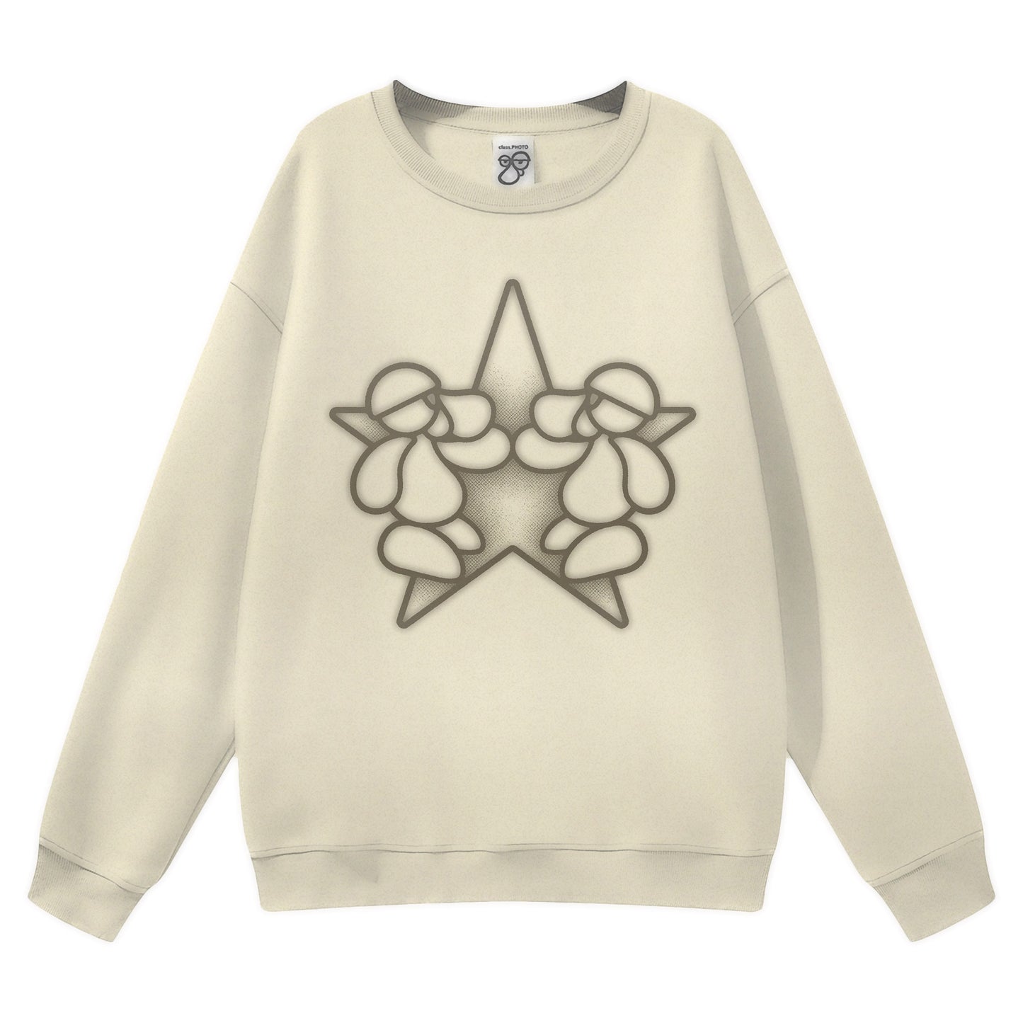 Kilroy Star Crewneck - Cream