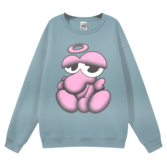 Kilroy Angel Crewneck - Blue