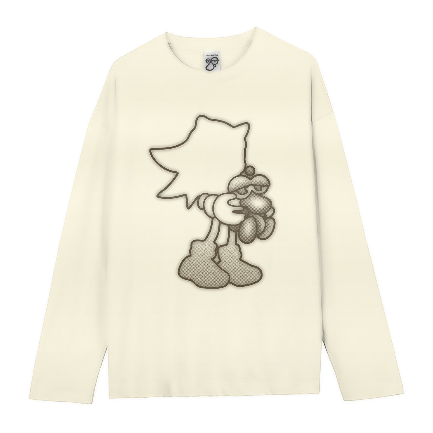 Kilroy Chao LS Tee - Cream