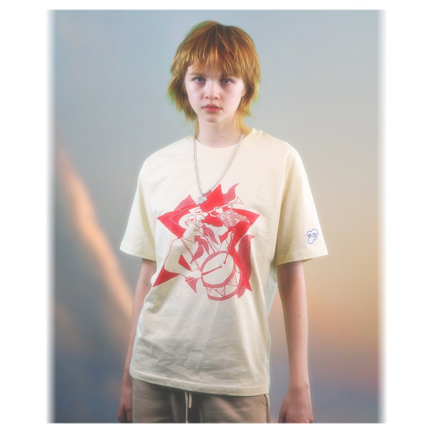 Kilroy Star Tee - Cream