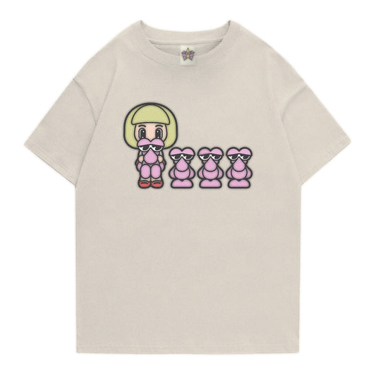 Kilroy Girl Tee - Cream