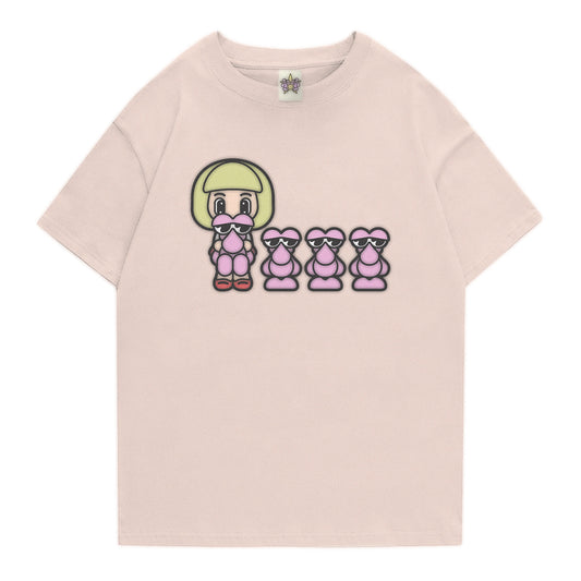 Kilroy Girl Tee - Light Pink