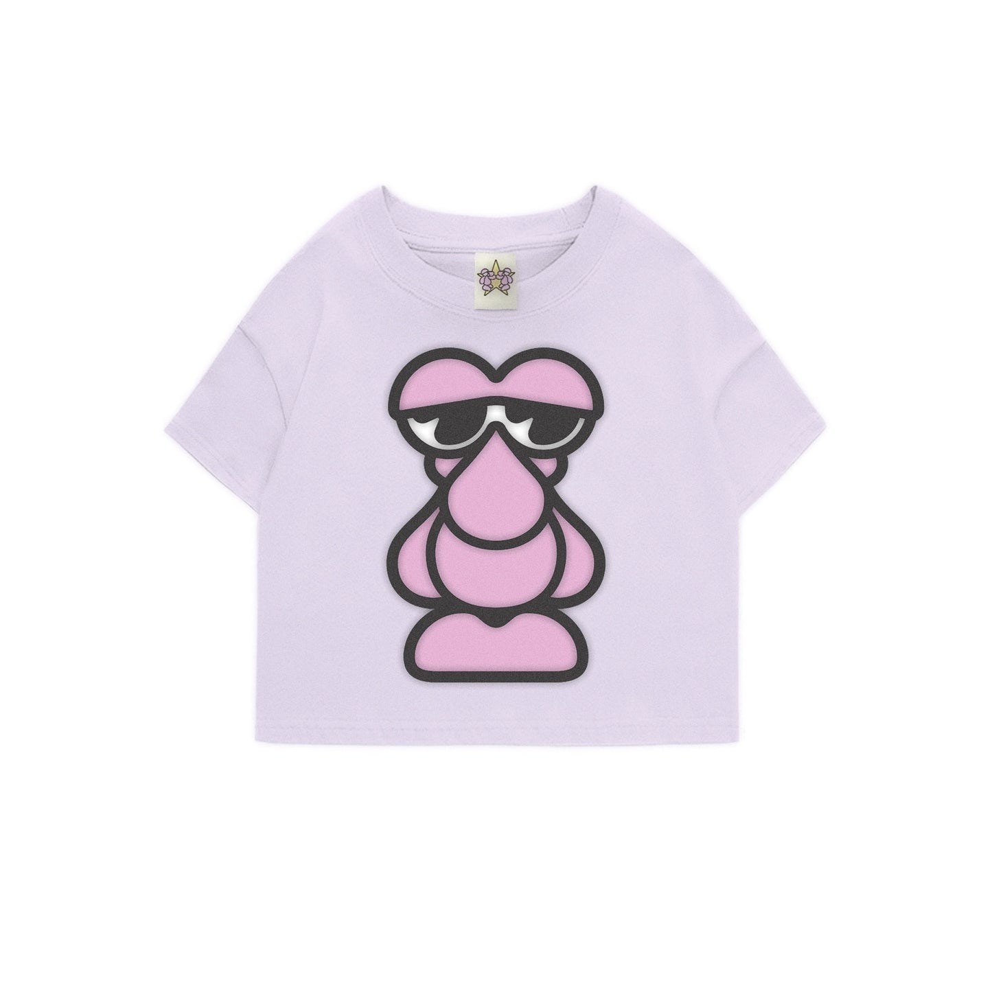 Kilroy Baby Tee - Lilac