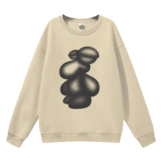 Shadow Kilroy Crewneck - Apricot