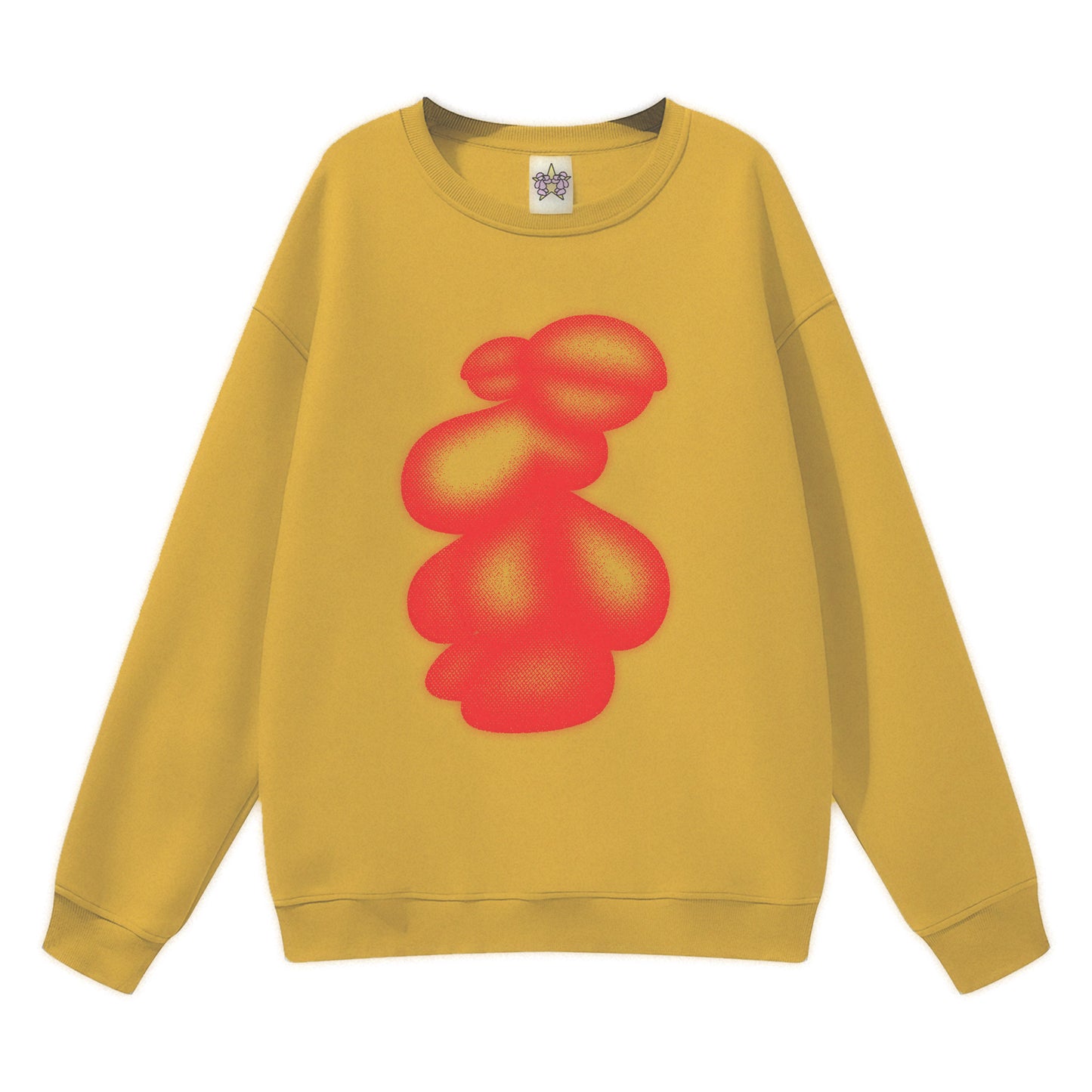 Shadow Kilroy Crewneck - Gold