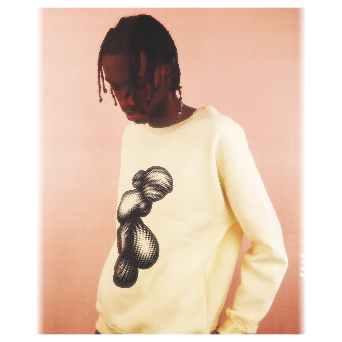 Shadow Kilroy Crewneck - Apricot