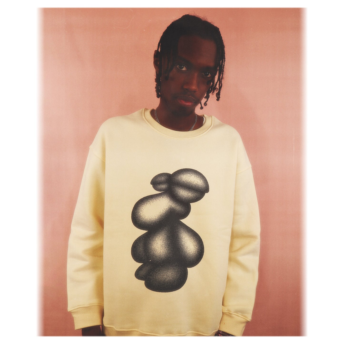 Shadow Kilroy Crewneck - Apricot