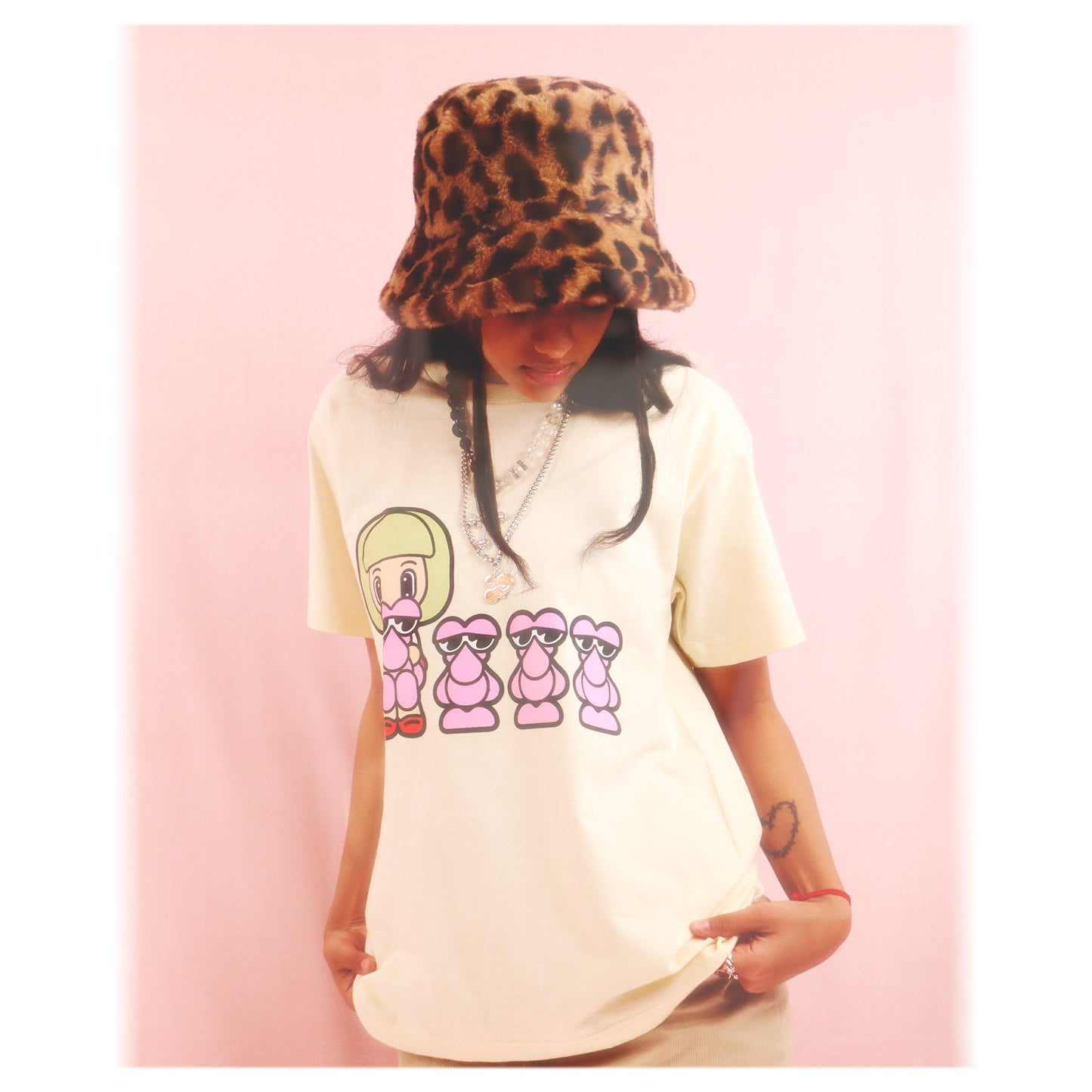 Kilroy Girl Tee - Cream